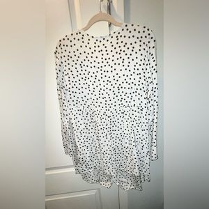 Boohoo Polka Dot Romper